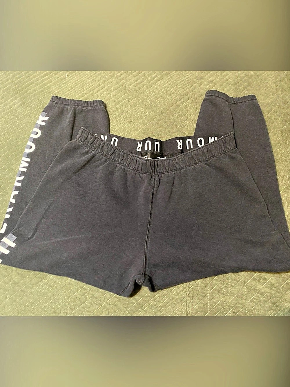 Under Armour Women's Black Athletic Joggers